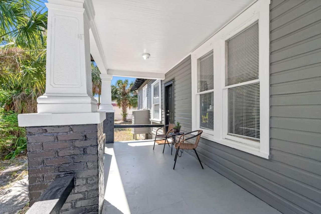 Charming And Historic Bungalow Near All Tampa Exterior foto